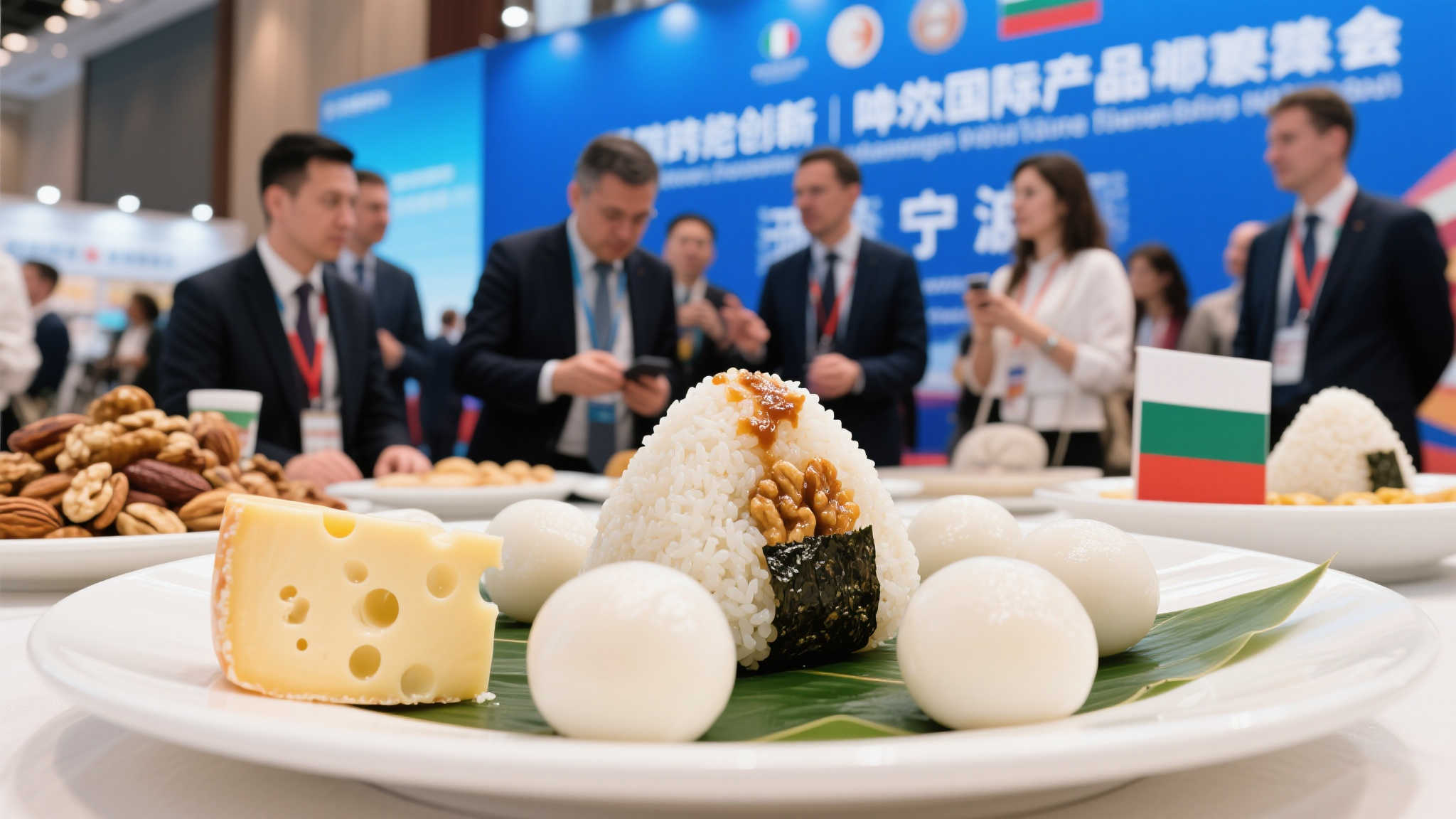 鲜明对比